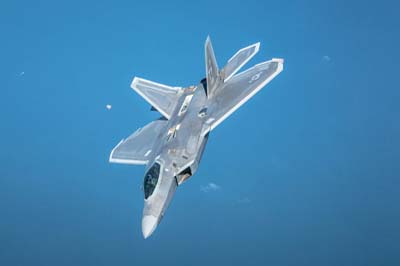 F-22A Raptor Air to Air