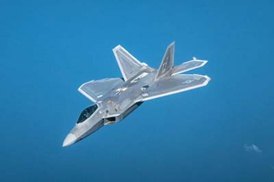 F-22A Raptor Air to Air