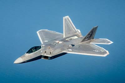 F-22A Raptor Air to Air