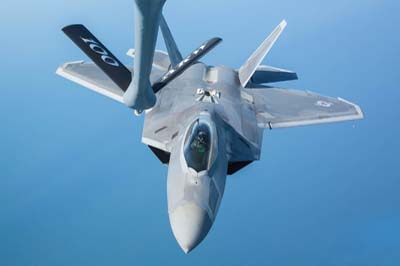 F-22A Raptor Air to Air