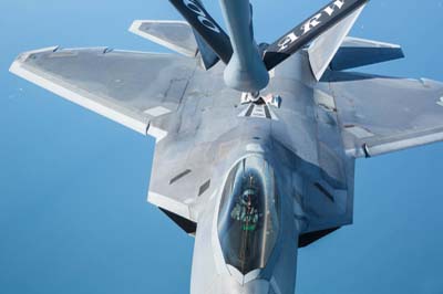 F-22A Raptor Air to Air