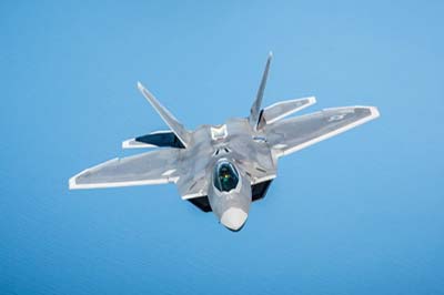 F-22A Raptor Air to Air