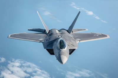 F-22A Raptor Air to Air