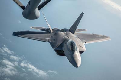 F-22A Raptor Air to Air