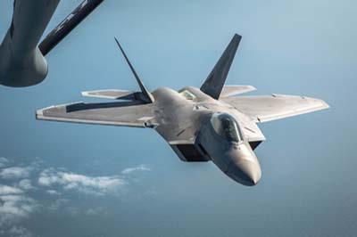 F-22A Raptor Air to Air