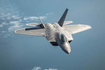 F-22A Raptor Air to Air