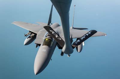 F-15E Strike Eagle Air to Air