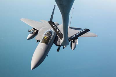 F-15E Strike Eagle Air to Air