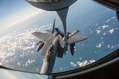 F-15E Strike Eagle Air to Air