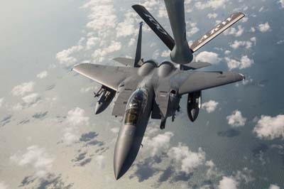 F-15E Strike Eagle Air to Air