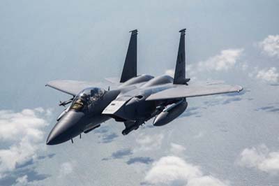 F-15E Strike Eagle Air to Air