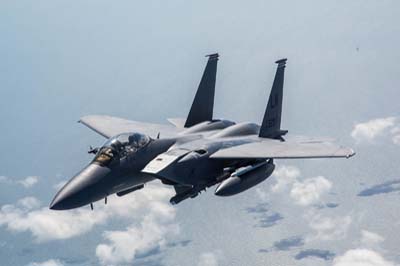 F-15E Strike Eagle Air to Air