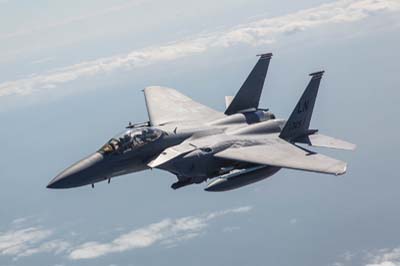 F-15E Strike Eagle Air to Air