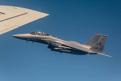 F-15E Strike Eagle Air to Air