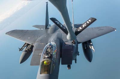 F-15E Strike Eagle Air to Air