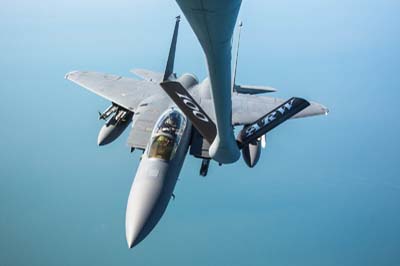 F-15E Strike Eagle Air to Air