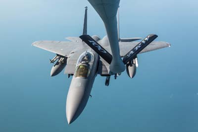 F-15E Strike Eagle Air to Air