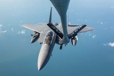 F-15E Strike Eagle Air to Air