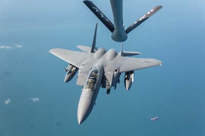 F-15E Strike Eagle Air to Air