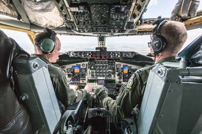 Air to Air Refuelling KC-135 Stratotanker