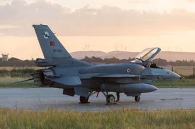 Turkish Air Force 161 Filo Bandirma