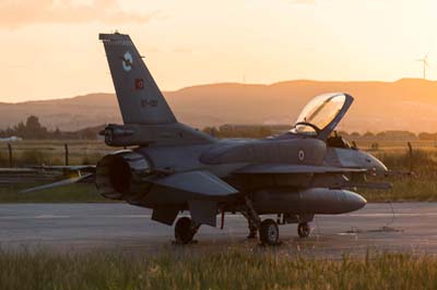 Turkish Air Force 161 Filo Bandirma