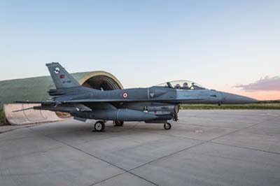 Turkish Air Force 161 Filo Bandirma