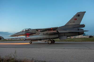 Turkish Air Force 161 Filo Bandirma