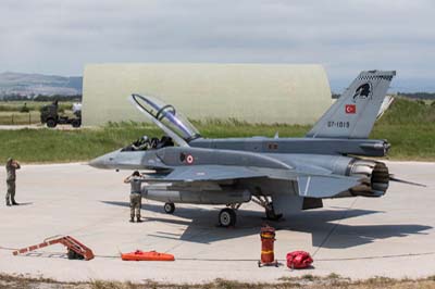 Turkish Air Force 161 Filo Bandirma