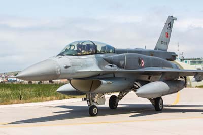 Turkish Air Force 161 Filo Bandirma