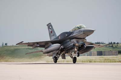 Turkish Air Force 161 Filo Bandirma