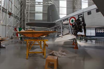 Italian Air Force Museum, Vigna di Valle