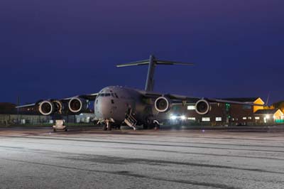 Aviation Photography RAF 99 Squadron