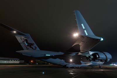 Aviation Photography RAF 99 Squadron