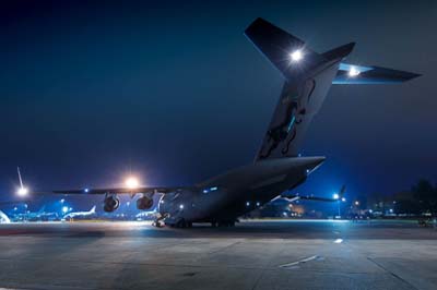 Aviation Photography RAF 99 Squadron