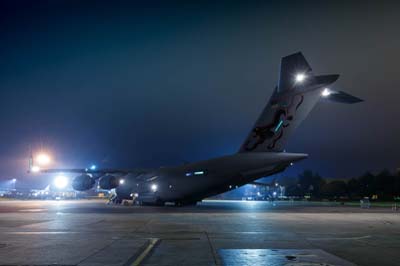 Aviation Photography RAF 99 Squadron