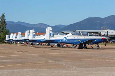 Hellenic Air Force Kalamata T2