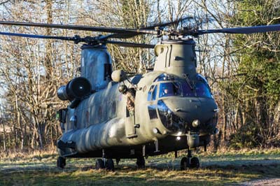 Salisbury Plain Training Area