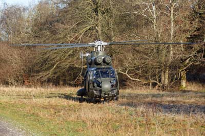 Salisbury Plain Training Area