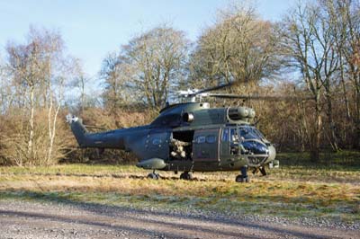 Salisbury Plain Training Area