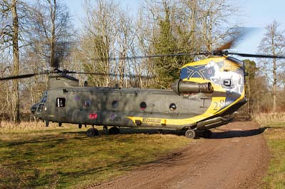 Salisbury Plain Training Area