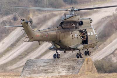 Aviation Photography RAF 33 Squadron