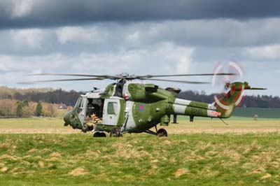 Salisbury Plain Training Area