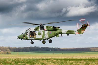 Salisbury Plain Training Area