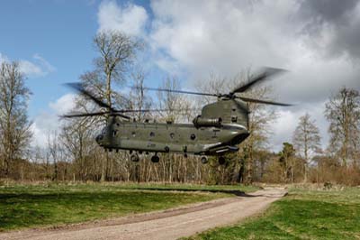 Salisbury Plain Training Area