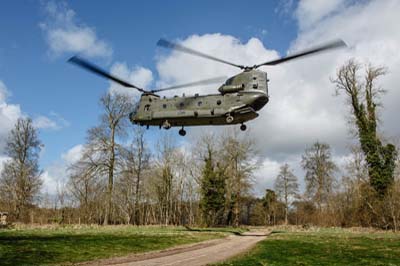 Salisbury Plain Training Area