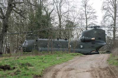 Salisbury Plain Training Area