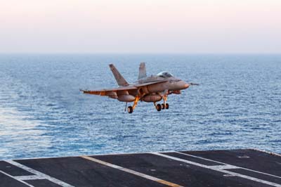 USS George HW Bush