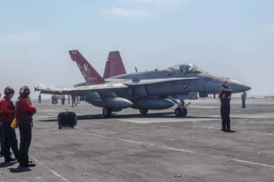 USS George HW Bush