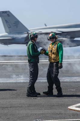 USS George HW Bush